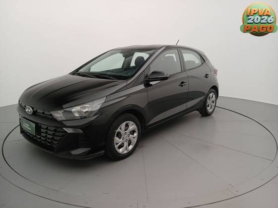 HYUNDAI HB20 1.0 12V FLEX COMFORT PLUS MANUAL